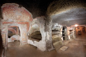 Catacombs under Constantinople